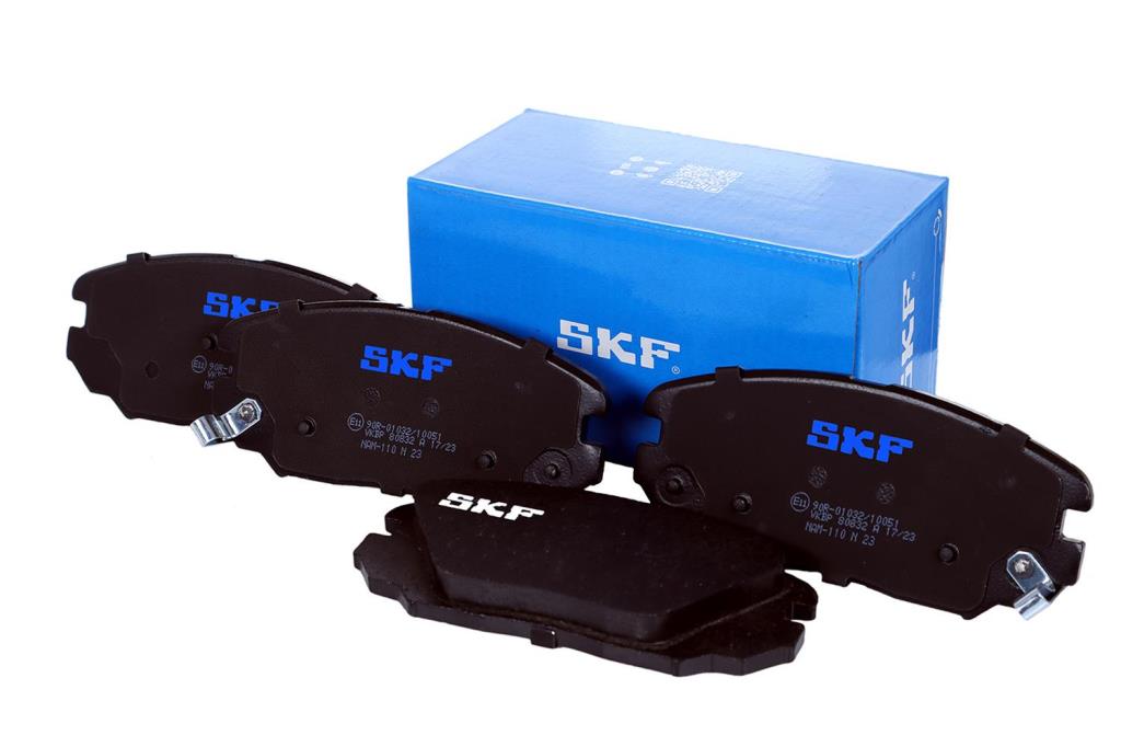 Jogo de 4 pastilhas de travão SKF ref. VKBP 80832 A